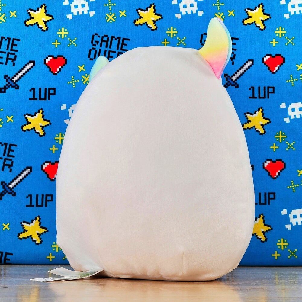 Squishmallow Yuri the Yeti 8" UltraSoft Christmas Holiday Kids Plush 2021 NWT - Picture 3 of 11